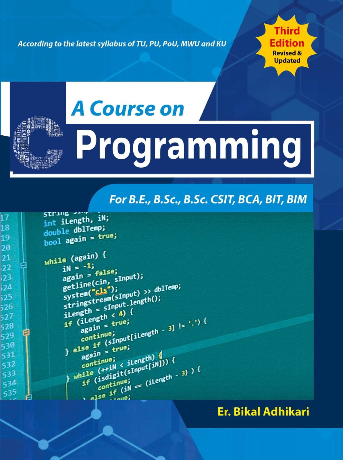 A Course on C Programming (Third Edition) - View 1
